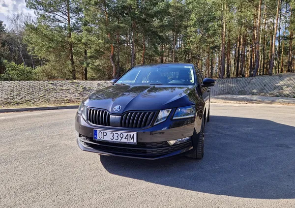 skoda warszawa Skoda Octavia cena 77490 przebieg: 107700, rok produkcji 2019 z Warszawa